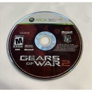 Gears of War 2 - Xbox 360 Game Disc Only Tested